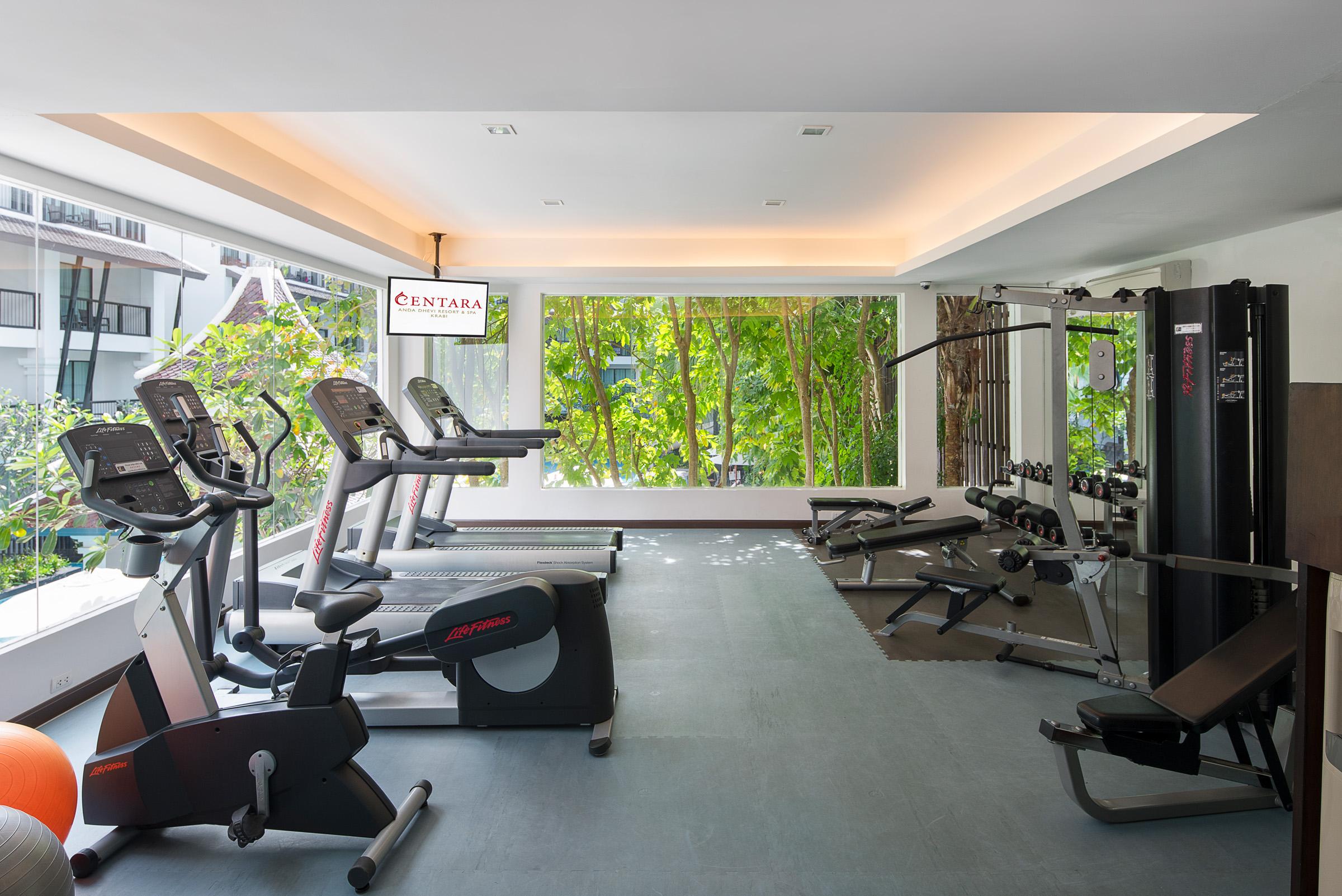 Centara Anda Dhevi Resort And Spa Krabi Exterior photo