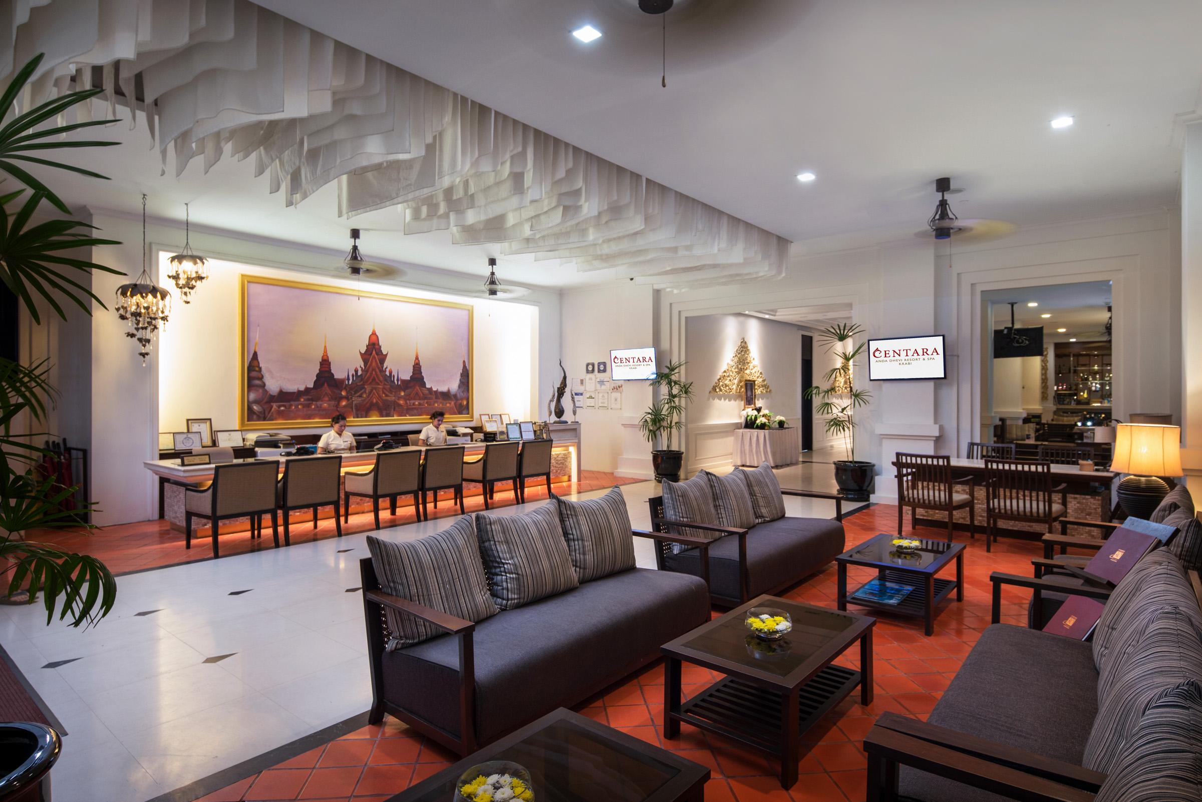Centara Anda Dhevi Resort And Spa Krabi Exterior photo