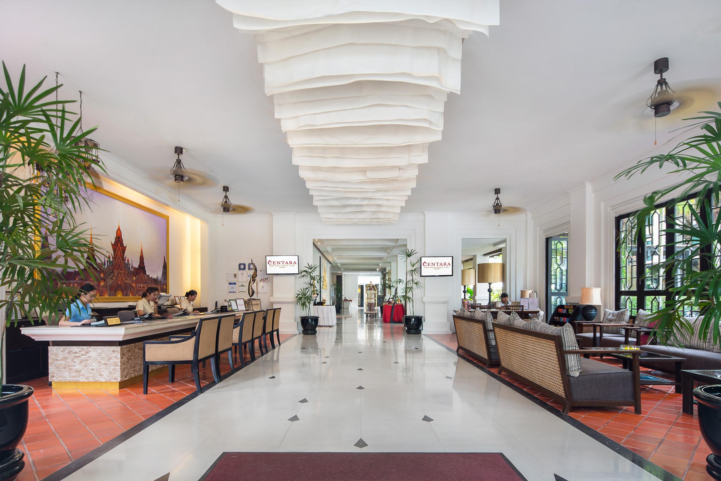 Centara Anda Dhevi Resort And Spa Krabi Exterior photo
