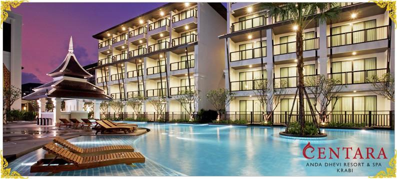 Centara Anda Dhevi Resort And Spa Krabi Exterior photo
